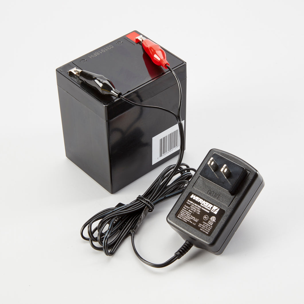 Replacement Charger for Battery (No Battery Included)